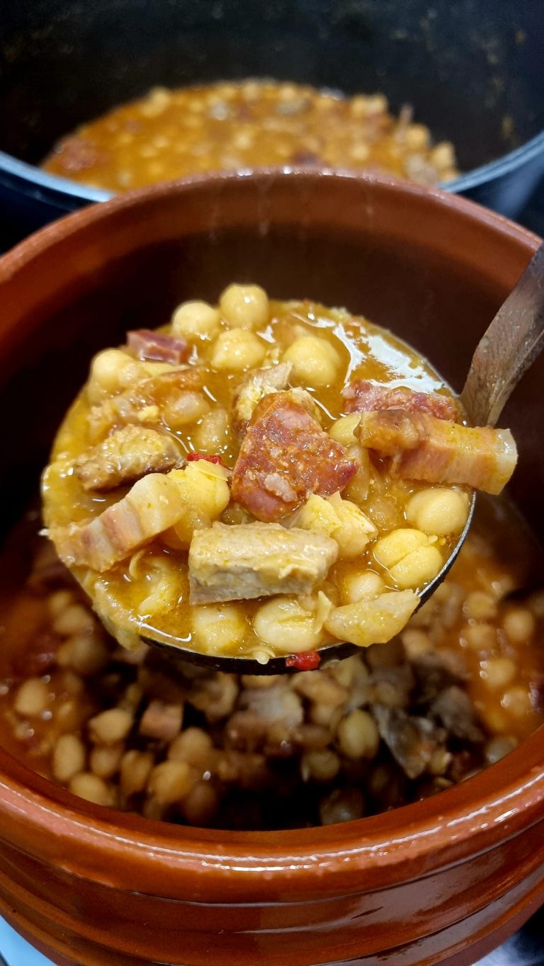 Cigrons estofats vdG