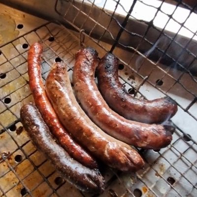 Llangonissetes a la brasa (4)