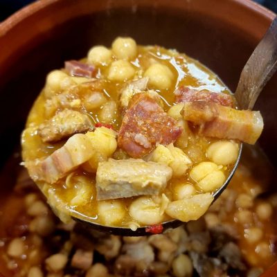 Cigrons estofats vdG